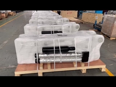 Accesorio ancho del martillo de la roca del cincel del triturador hidráulico del excavador HB20G del tipo caja 135m m