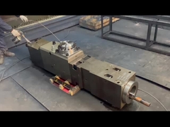 Cilindro hidráulico del triturador