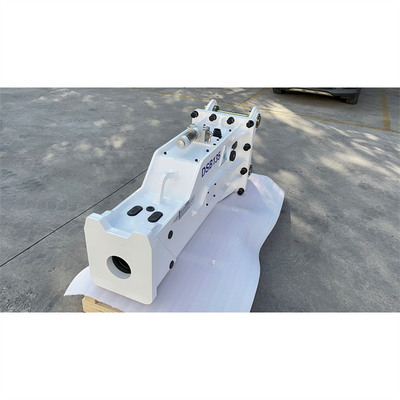 Excavator HB20G Hydraulic Rock Breaker 500bpm Nitrogen 8 Bar